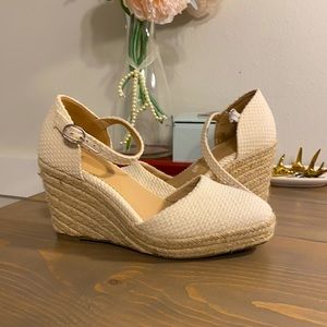 A.New Day Espadrilles Wedge Heel